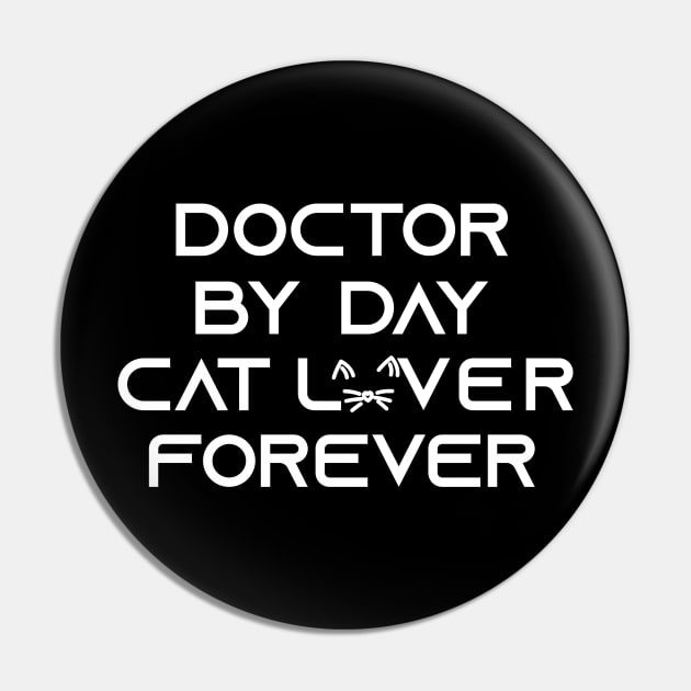 doctor cat Pin by Elhisodesigns