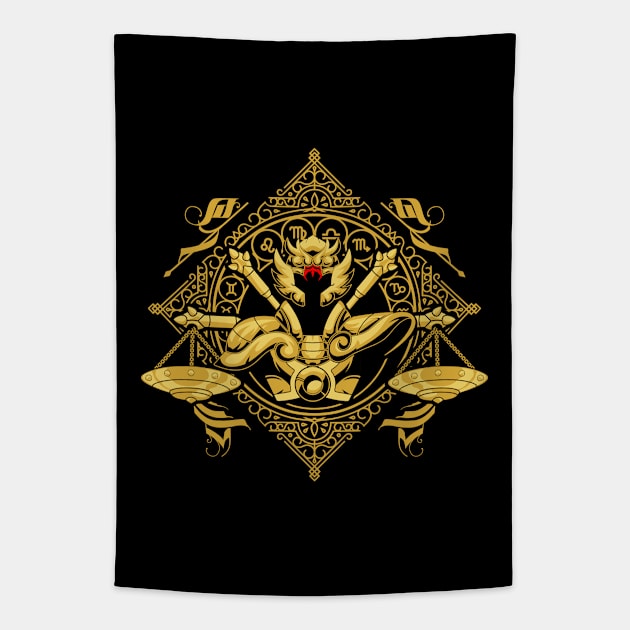 Libra Tapestry by Breakpoint