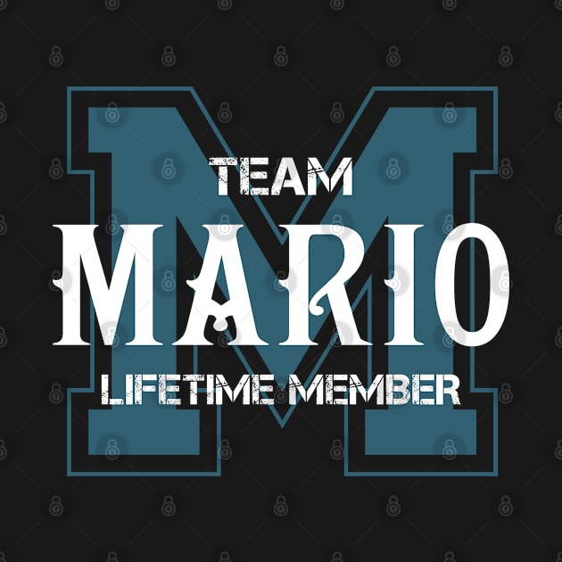 Team MARIO Lifetime Member by HarrisonAlbertinenw