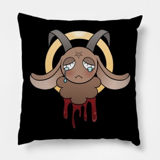 Sad Baphomet Pillow