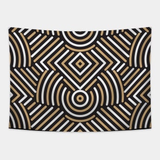 Art deco pattern Tapestry