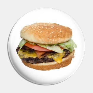 Burger Pin