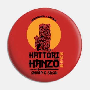 Hattori Hanzo Pin