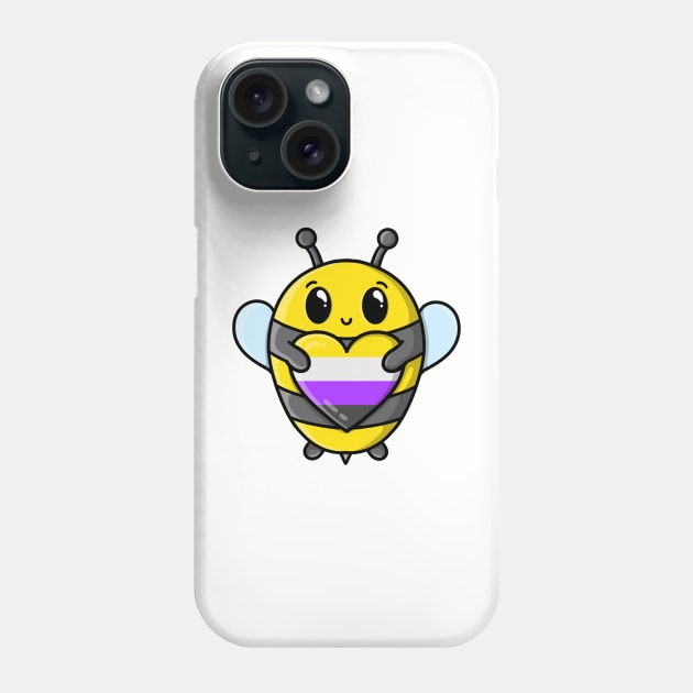 Non Binary LGBeeT Phone Case by CarnelianLights