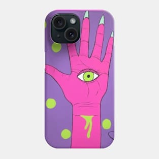 acid eye Phone Case