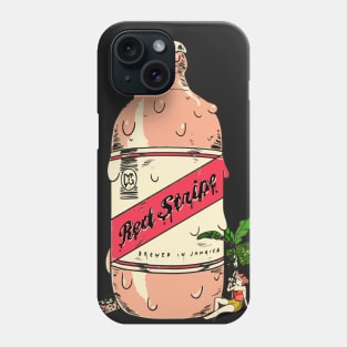 Red Stripe Jamaican Beer Phone Case