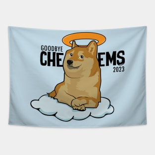 Goodbye Cheems Tapestry