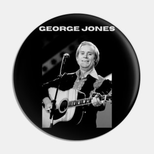 George Jones Pin