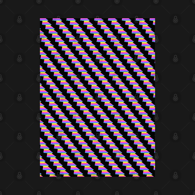 Geometric Futures #9 - Pattern Modular Synth Glitch Artwork by DankFutura