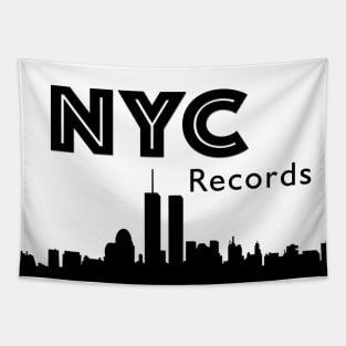 NYC Records Tapestry