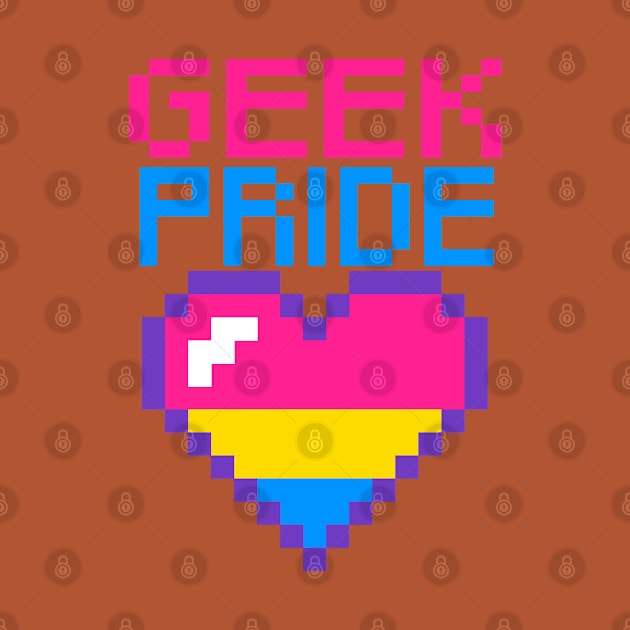 Geek Pride - PanSexual Pride by stateements