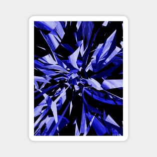 Sapphire Gemstone September Birthstone Magnet