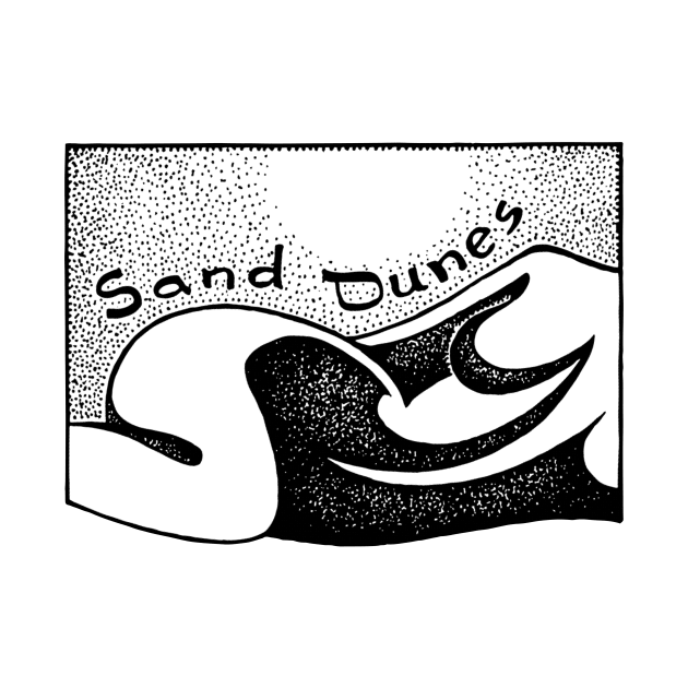 Sand Dunes by zzmyxazz