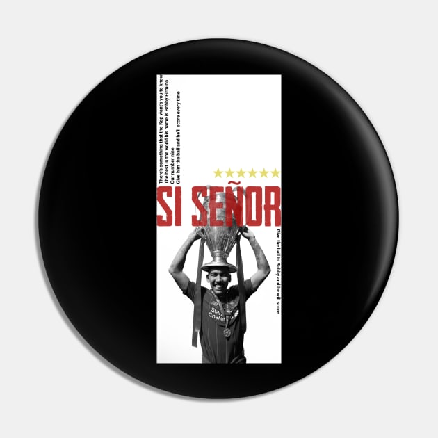 Si Senor Pin by BlackHavoc