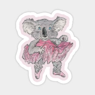 Dancing Koala Magnet