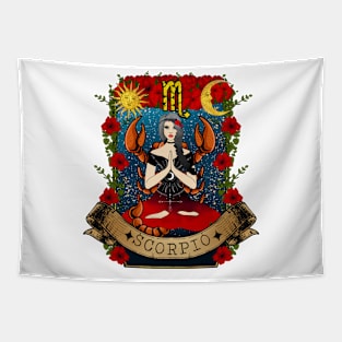 Horoscope girls Tapestry