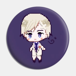 APH Norway Pixel Art Pin