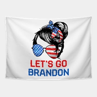 Let's Go Brandon Women Tapestry