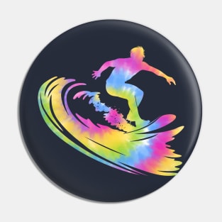 Surfing Pin