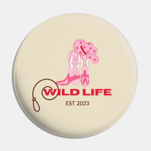 Wild life Pin