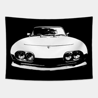 Reliant Scimitar 1960s British classic car monoblock white Tapestry