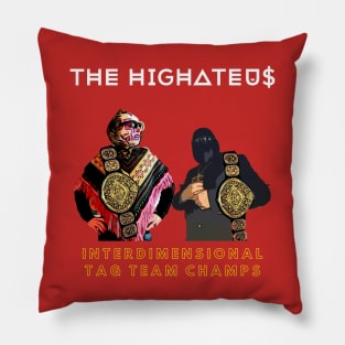 The Highateus Interdimensional Tag Team Pillow