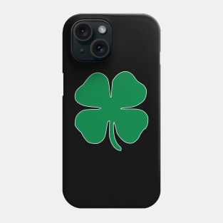 St. Patrick's Day Shamrock Phone Case