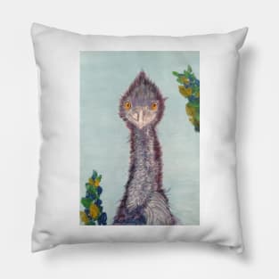 Emu native Australian animal Pillow