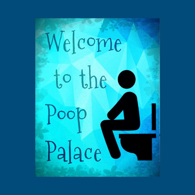 Poop palace by RG Illustration