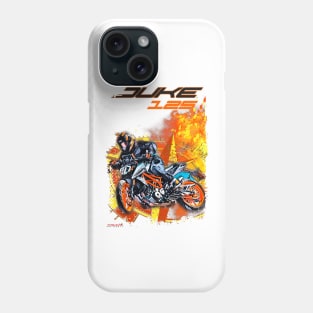 SuperDuke 125 Streetfighter Phone Case