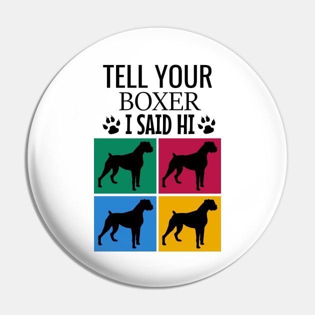 Tell your boxer I said hi Pin by cypryanus