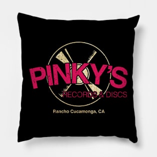 Pinky's Records Pillow