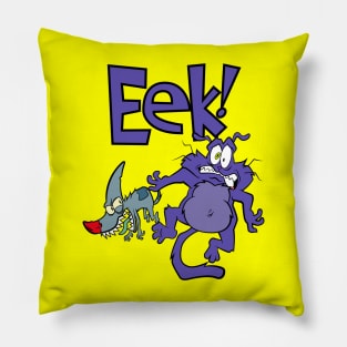 Eek and Sharky Pillow