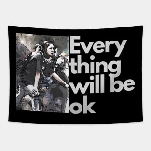 Ma kyal sin everything will be ok Tapestry