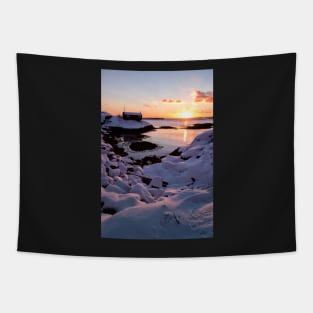 The Land of the Setting Sun Tapestry