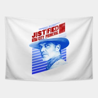 Justified: City Primeval Timothy Olyphant as Raylan Givens Tapestry