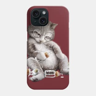 DRUNKCAT Phone Case