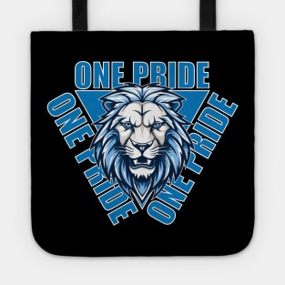 Detroit Lions ONE PRIDE Tote