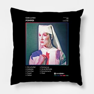 Cate Le Bon - Pompeii Tracklist Album Pillow