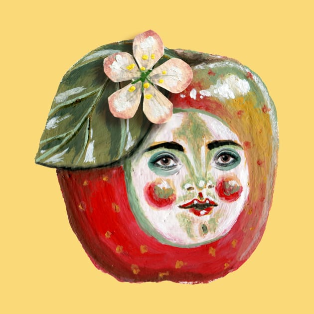 Tommy the red apple head by KayleighRadcliffe