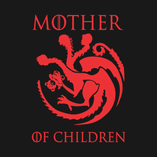 mother of children T-Shirt