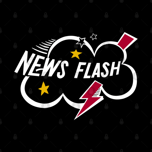 News Flash Cloud Logo by RobotGhost