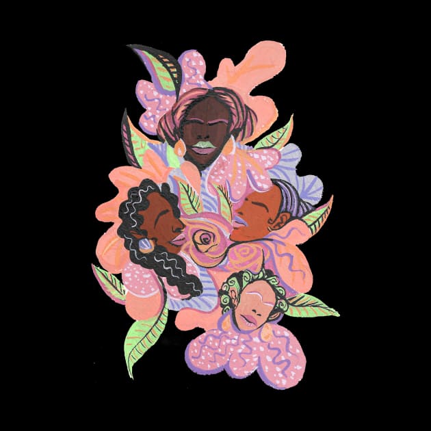 Flower femmes 2 by Noisemakers 