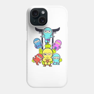 Farting Ninjas Phone Case