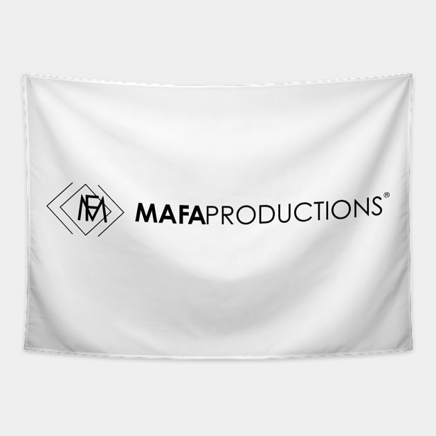 Logo (Horizontal) [black] Tapestry by mafainfo@mafaproductions.com