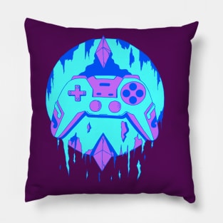 Blue Gamer Controller Force Pillow