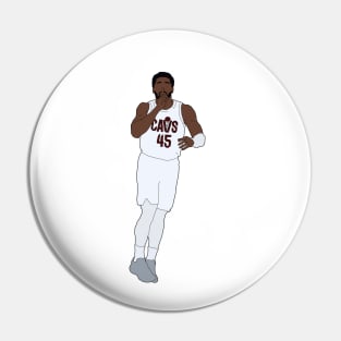 Donovan Mitchell minimal Pin