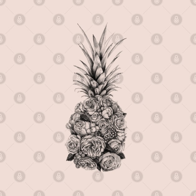 Pineapple by mikekoubou