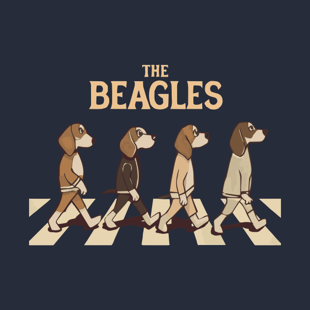 The Beagles by Rahelrana