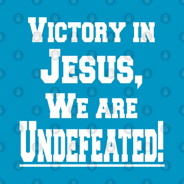 Victory in Jesus, We are Undefeated! by WhatTheKpop